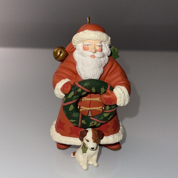 Santa's Friend Hallmark Ornament 1997 - Picture 2 of 5